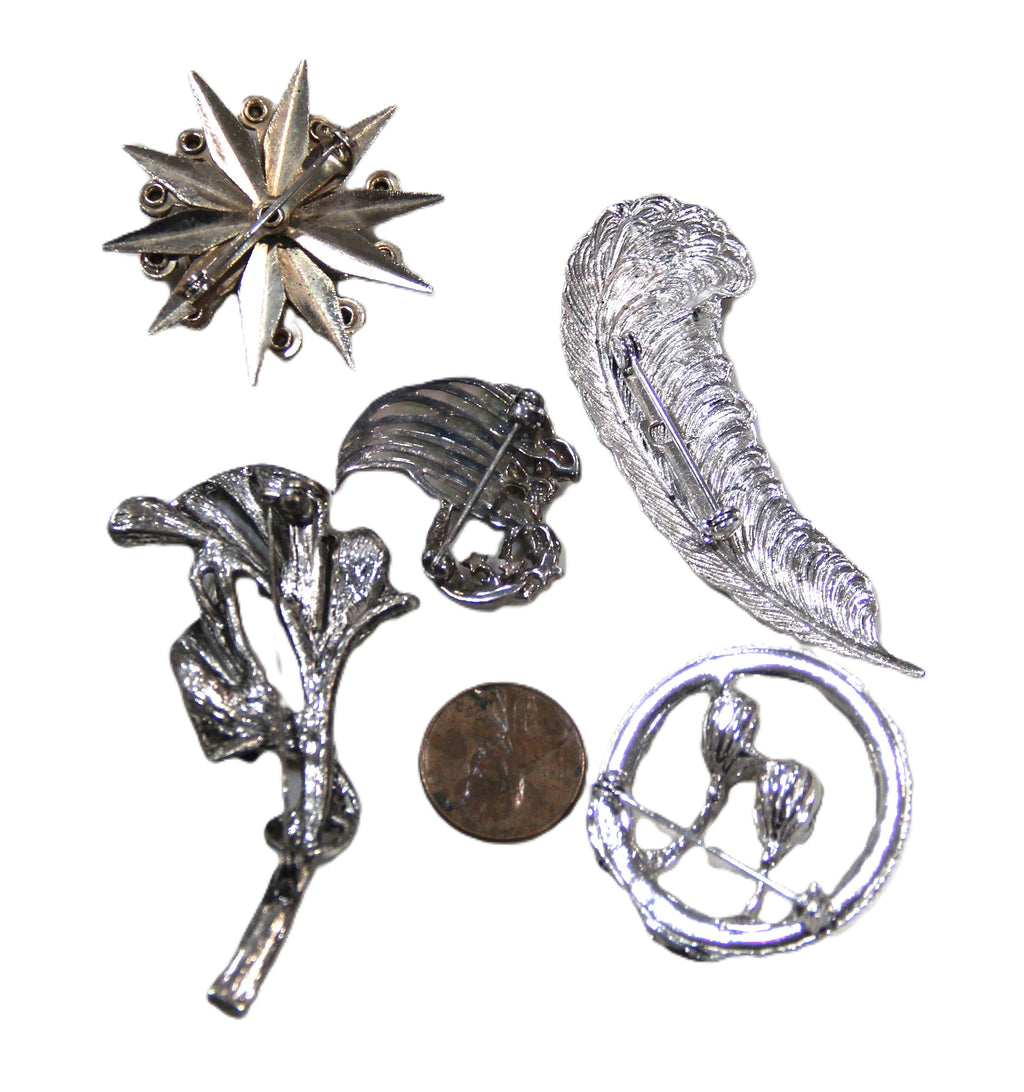 Vintage brooch bundle